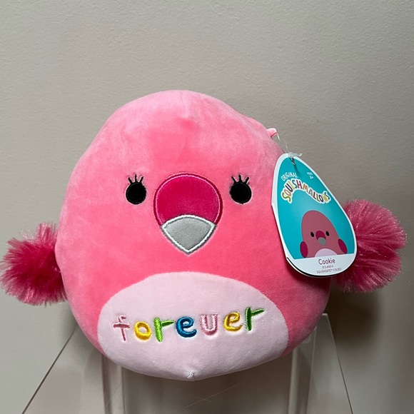 Squishmallows Toys Cookie The Forever Pink Flamingo 8 Squishmallow